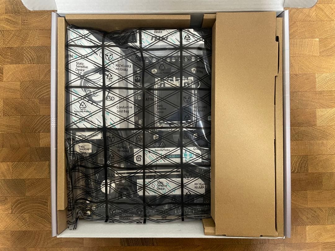 MSI B650M GAMING PLUS WIFI 動作確認済み