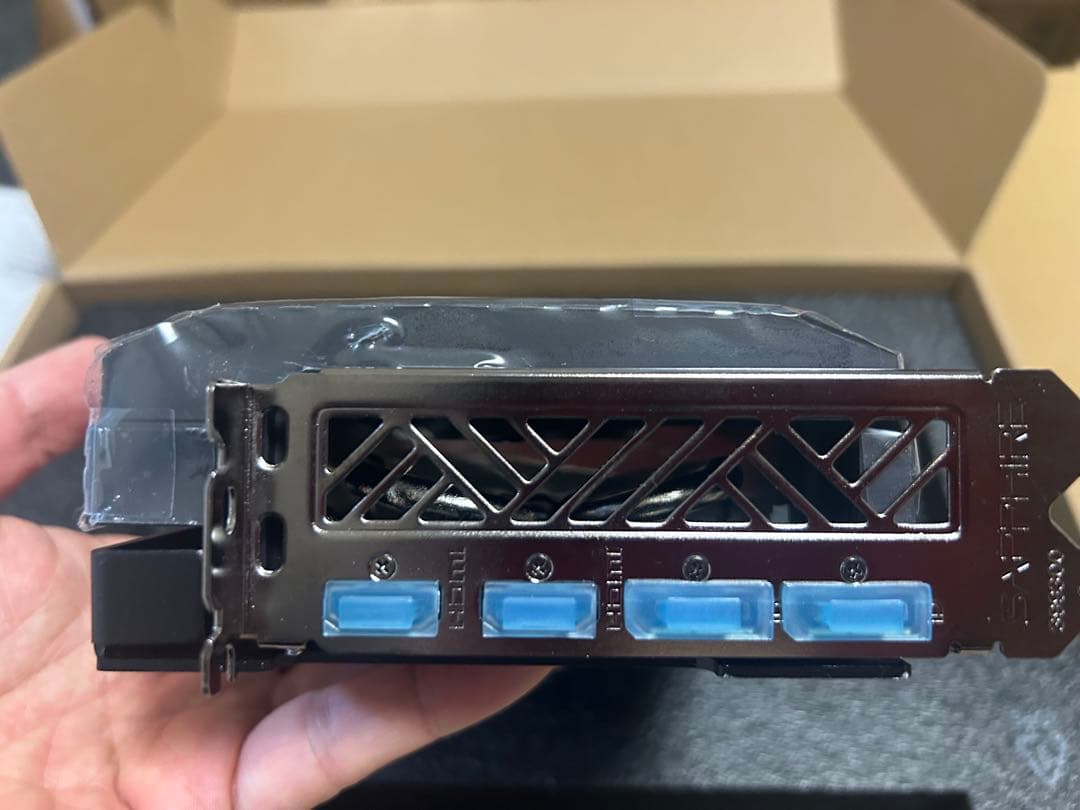 Sapphire 7800 XT 保証残あり　保証書納品書あり