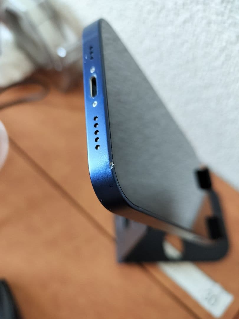 iphone 12 128gb バッテリー100% simフリー