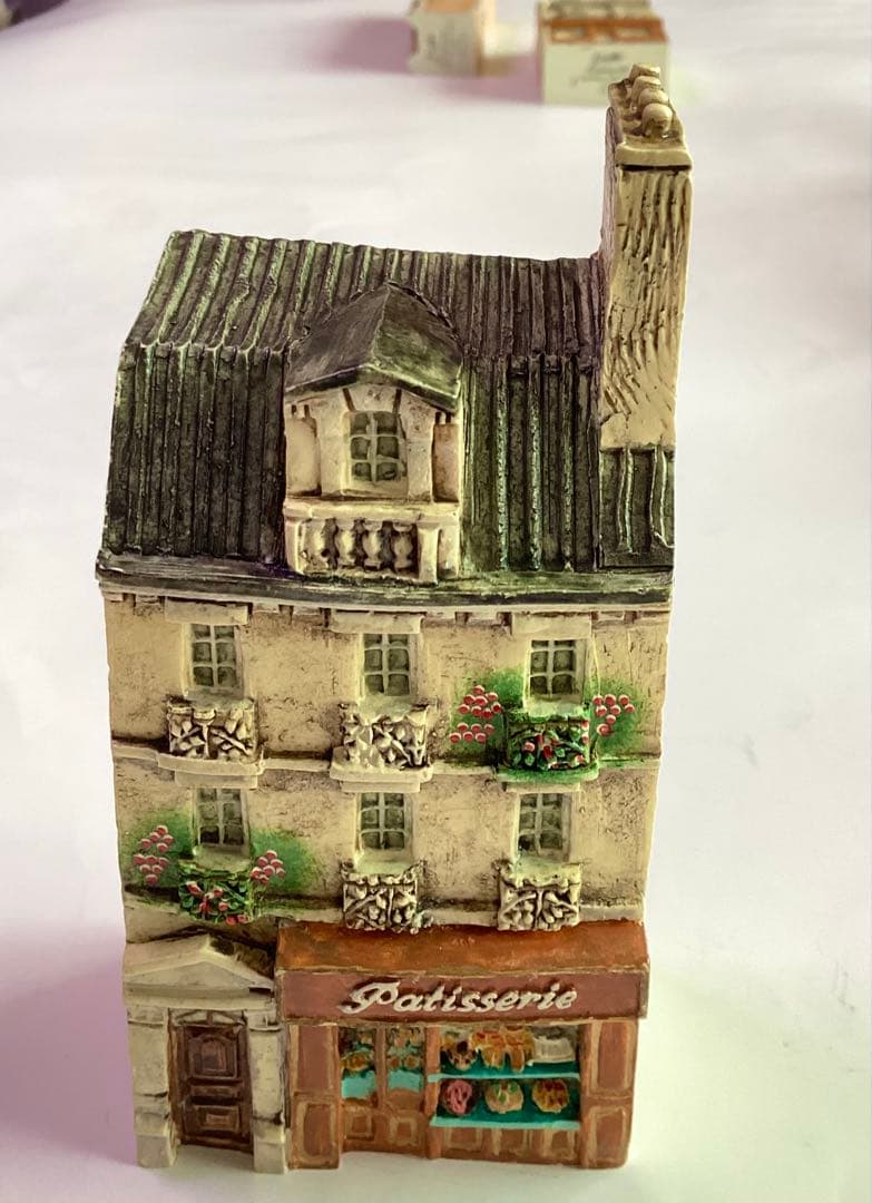 【期間限定】J.Carlton ミニチュアハウス 7点セット