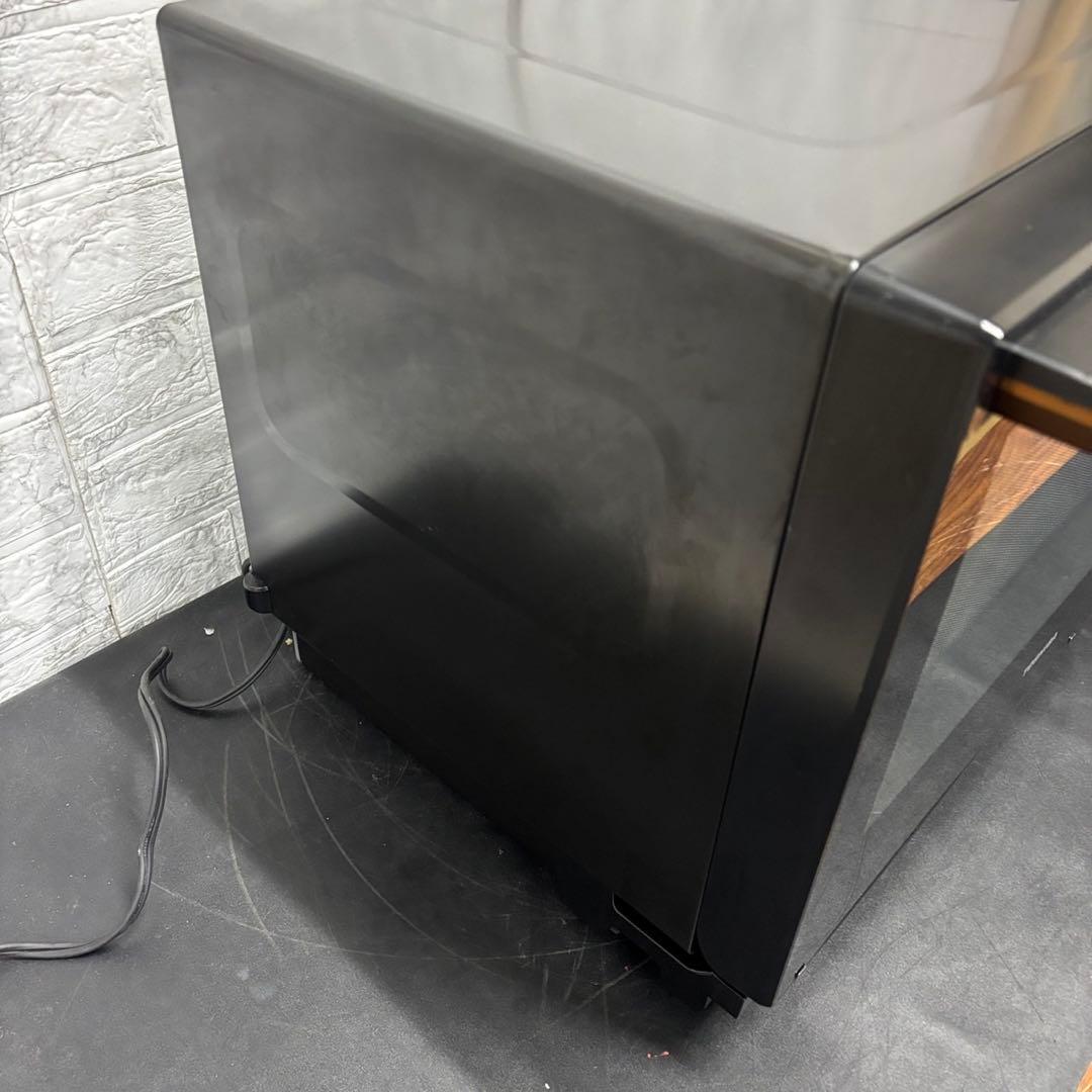 44　東芝　石窯ドーム　オーブンレンジ　ER-XD5000　30L　黒　送料無料