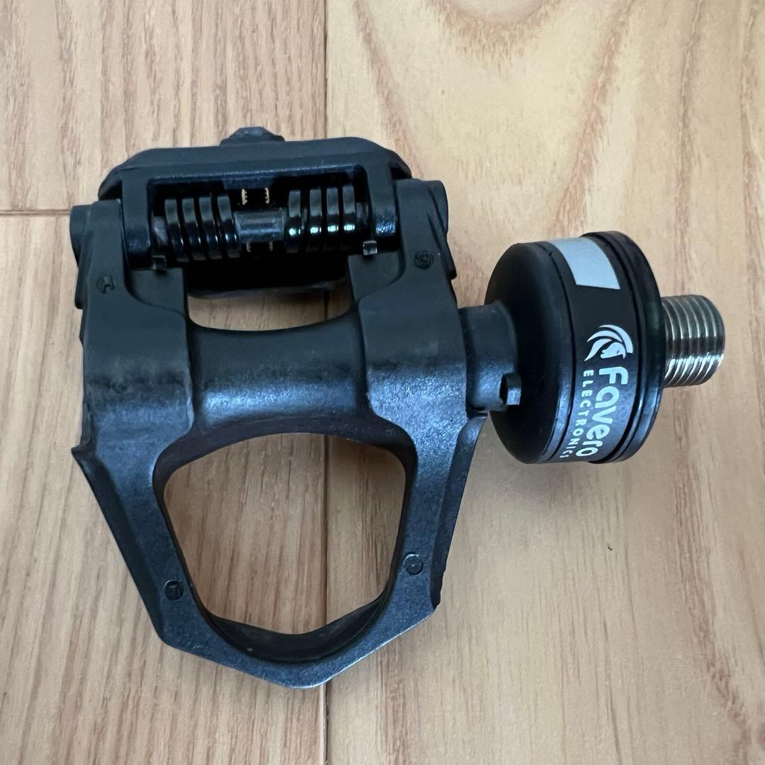 Favero assioma duo パワーメーター