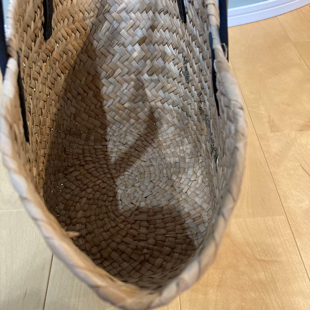 アニエスベーかごバッグ