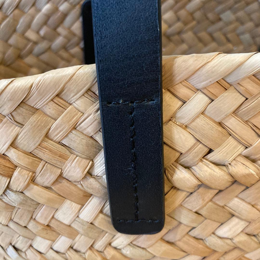 アニエスベーかごバッグ