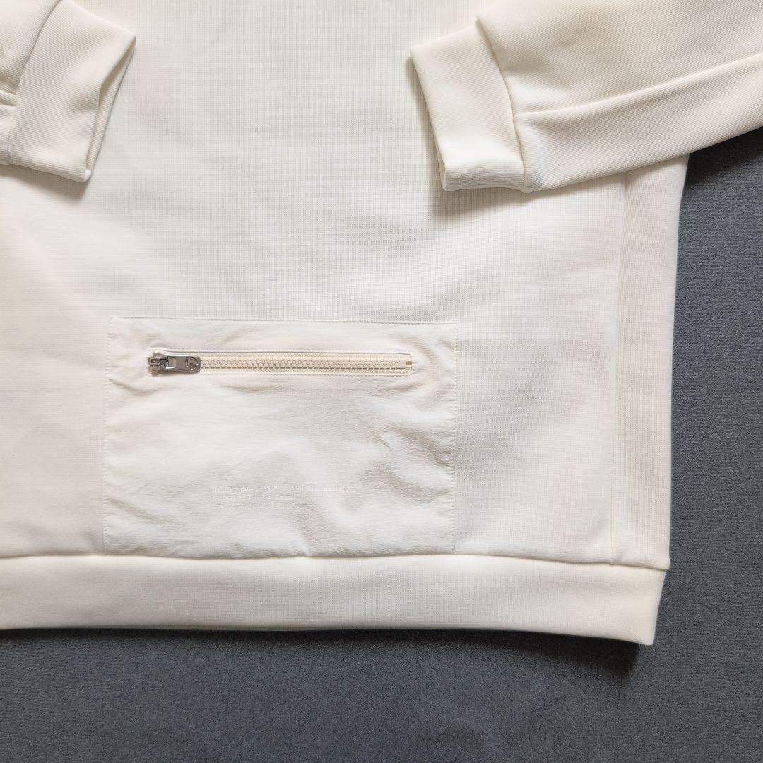 【美品】テーラーメイドゴルフ 3D立体ロゴ　モックネック長袖　M