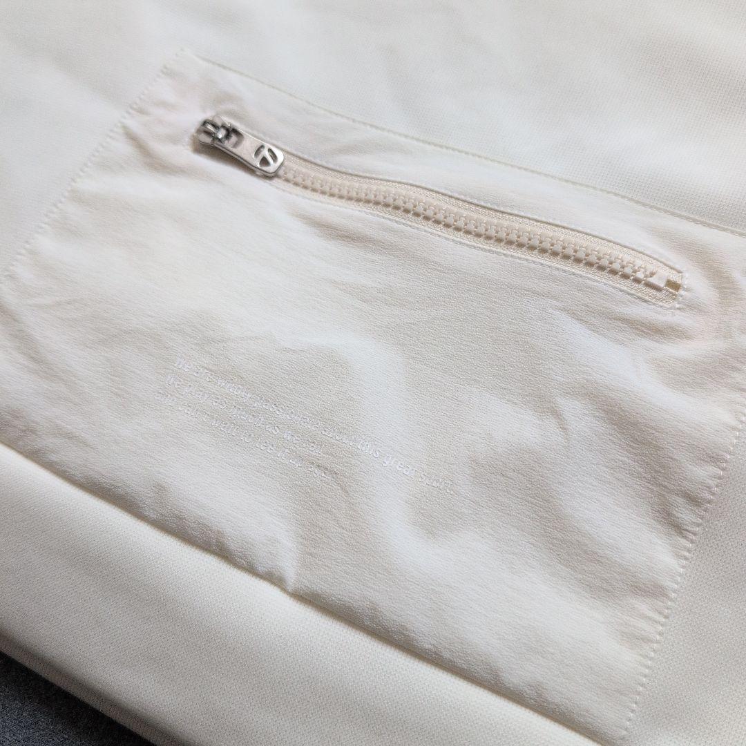 【美品】テーラーメイドゴルフ 3D立体ロゴ　モックネック長袖　M