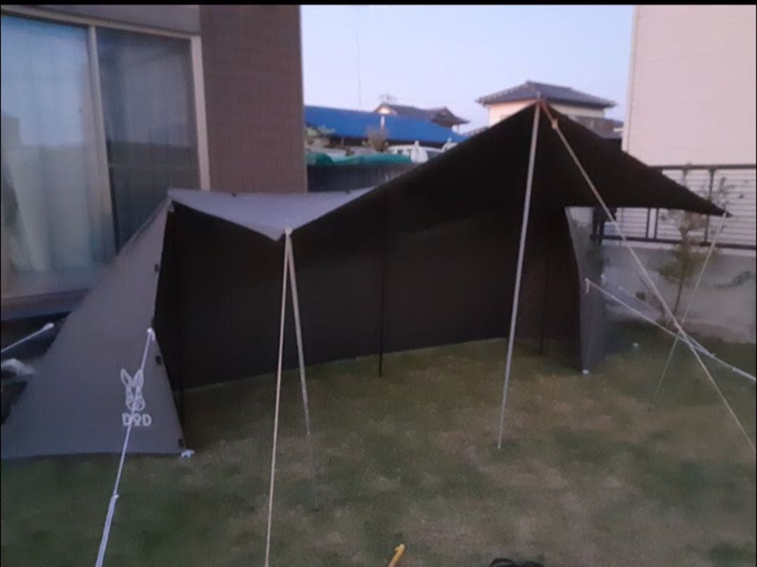 きょうた　DODカベテント／グレー　廃盤品