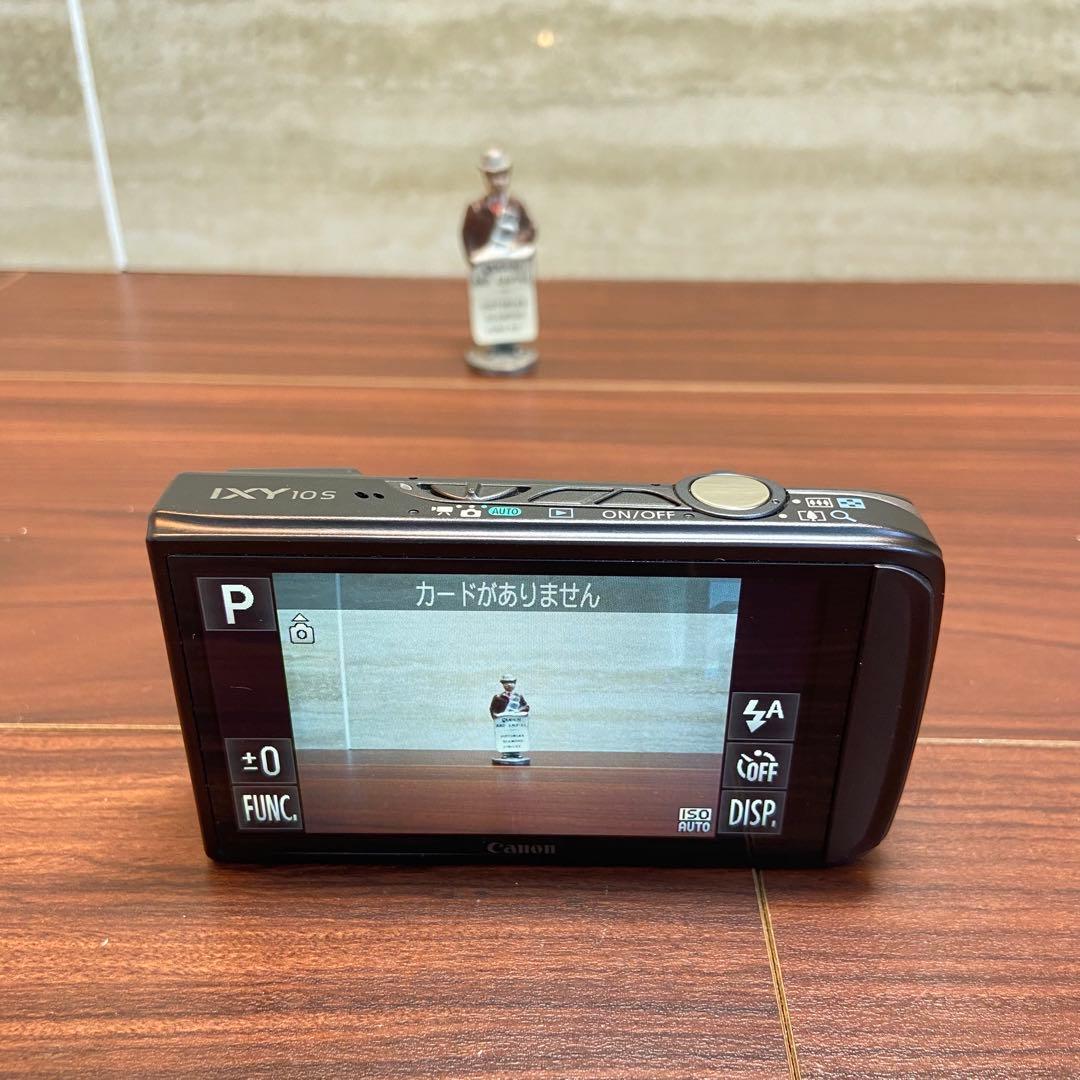 Canon IXY 10S デジカメ ほぼ新品 3741