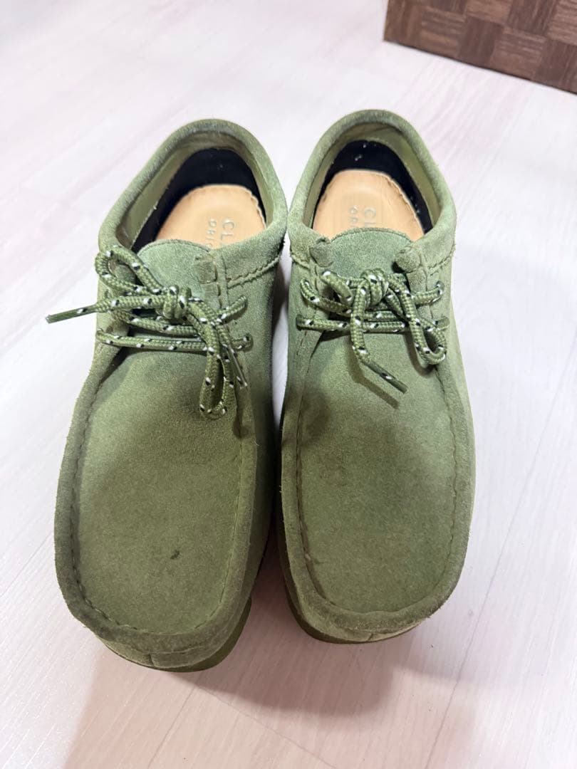 CLARKSクラークスワラビーGORE-TEX