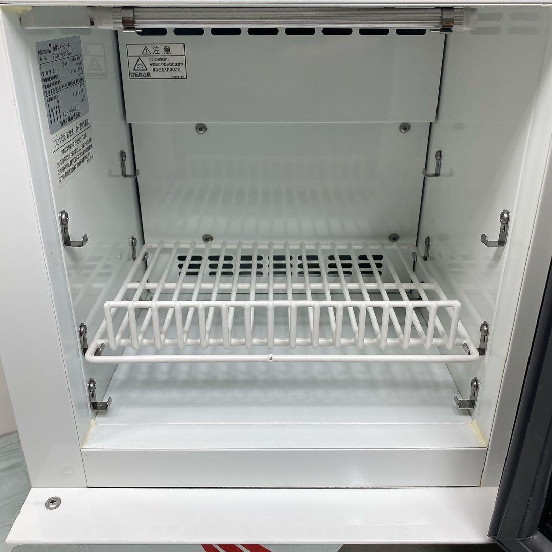 値下げRIZIN ライジンFuKushima冷蔵ショーケース EGN-035GM