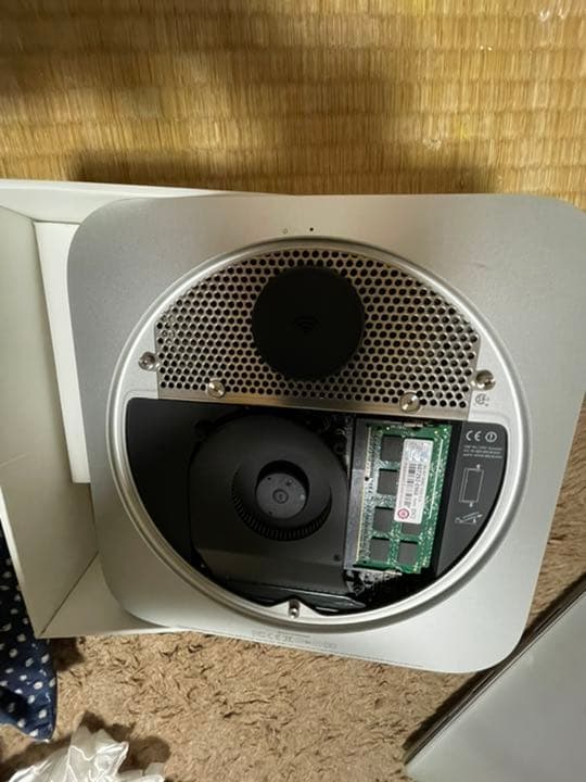 スマホ・タブレット・パソコン APPLE Mac mini MAC MINI MC815J/A