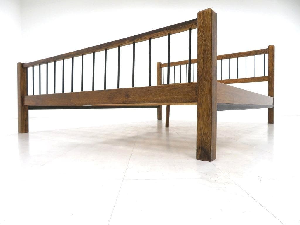 展示品　アクメ　クイーンベッド　ベッドフレーム　ジャーナルスタンダード