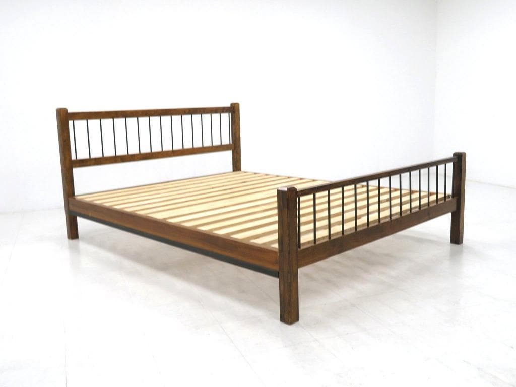 展示品　アクメ　クイーンベッド　ベッドフレーム　ジャーナルスタンダード