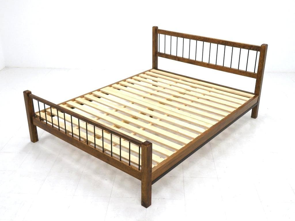 展示品　アクメ　クイーンベッド　ベッドフレーム　ジャーナルスタンダード