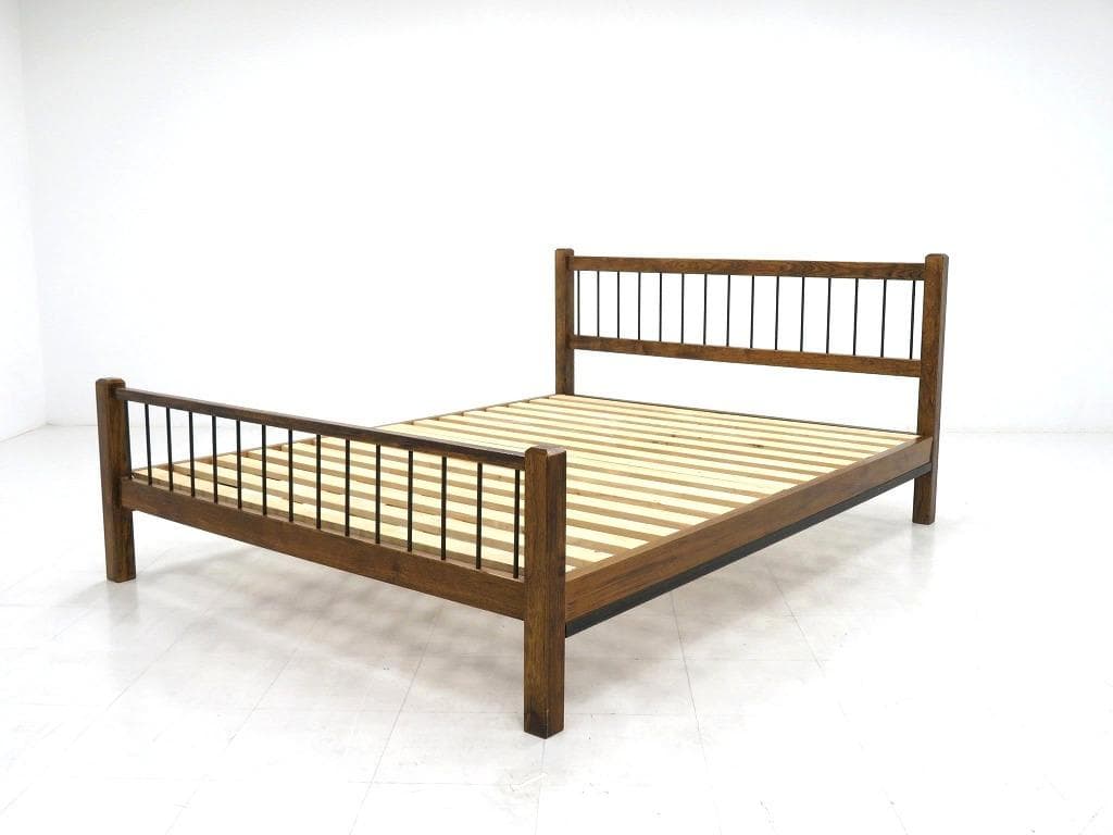 展示品　アクメ　クイーンベッド　ベッドフレーム　ジャーナルスタンダード