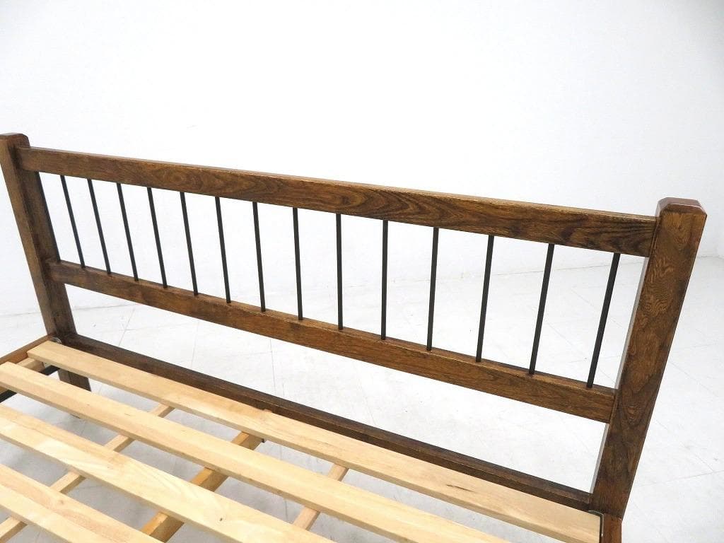 展示品　アクメ　クイーンベッド　ベッドフレーム　ジャーナルスタンダード