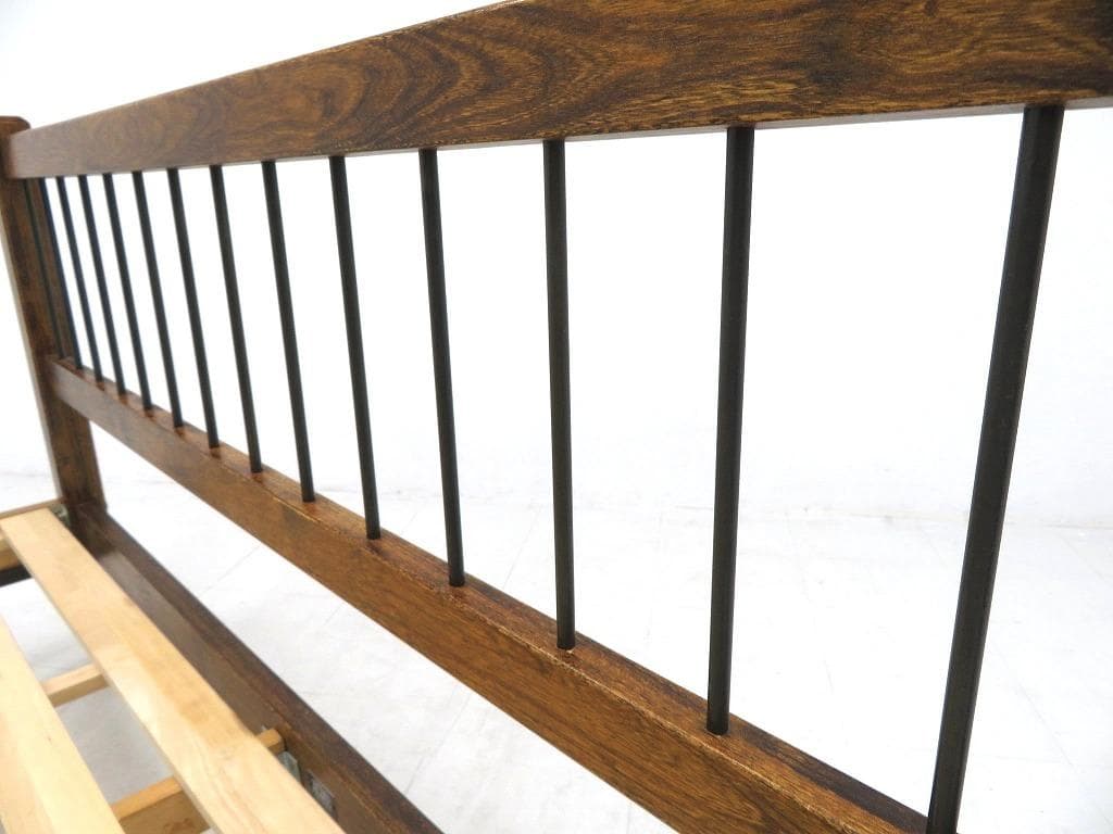 展示品　アクメ　クイーンベッド　ベッドフレーム　ジャーナルスタンダード