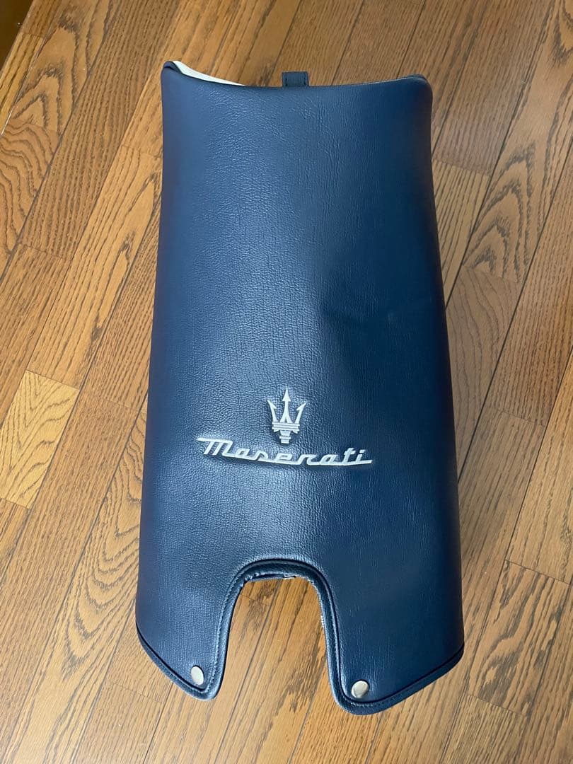 Maserati キャディバッグ ネイビー/ホワイト