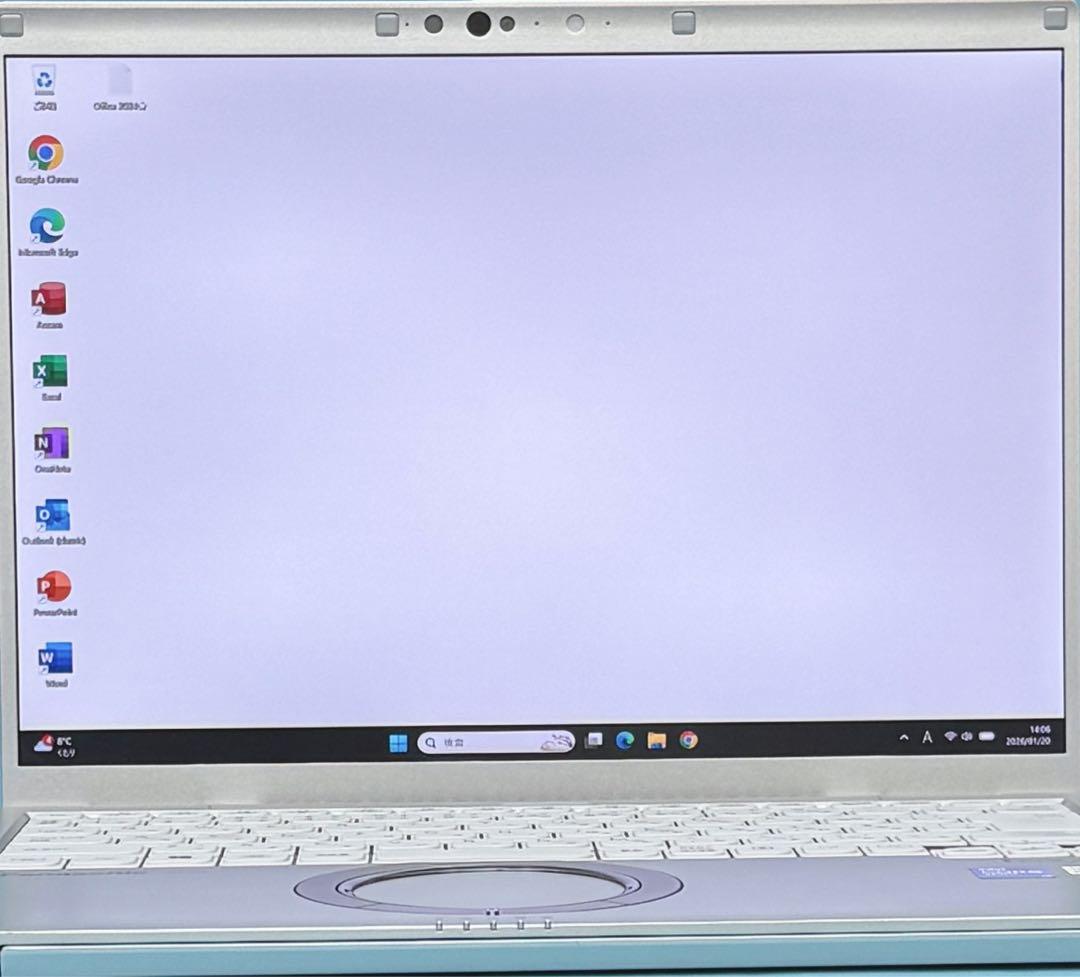 031 レッツノートCF-FV1 i5 第11世代 16GB office