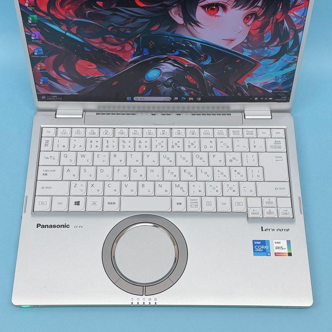 031 レッツノートCF-FV1 i5 第11世代 16GB office