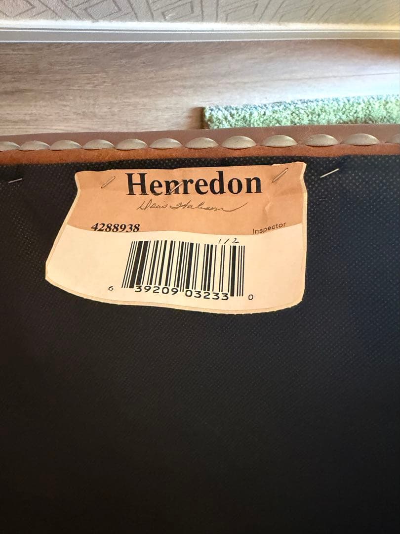 ポロラルフローレン　ブラウンレザー　アームチェア