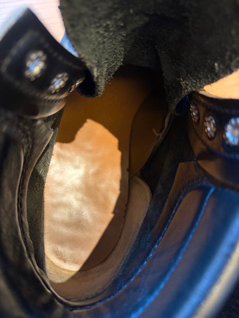 キムタク90s 羽タグREDWING8133 8E美品スーパーソールさんタク