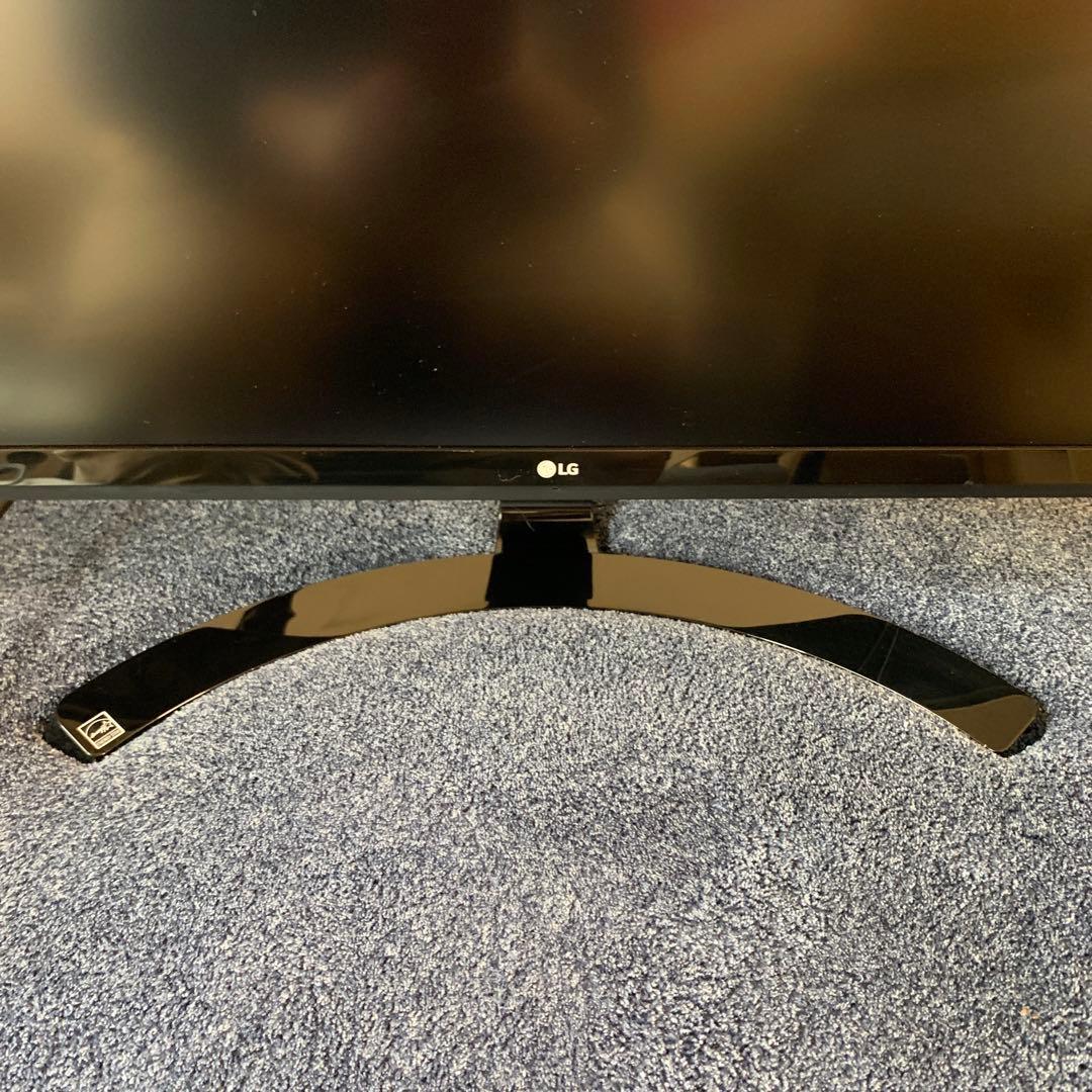 LG 24UD58-B 24インチ　4K UHD IPSモニター