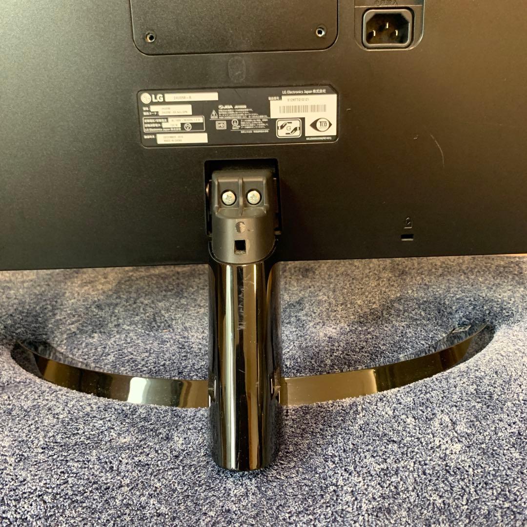 LG 24UD58-B 24インチ　4K UHD IPSモニター