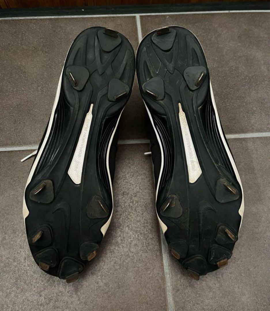 Jordan 黒 スパイク31cm