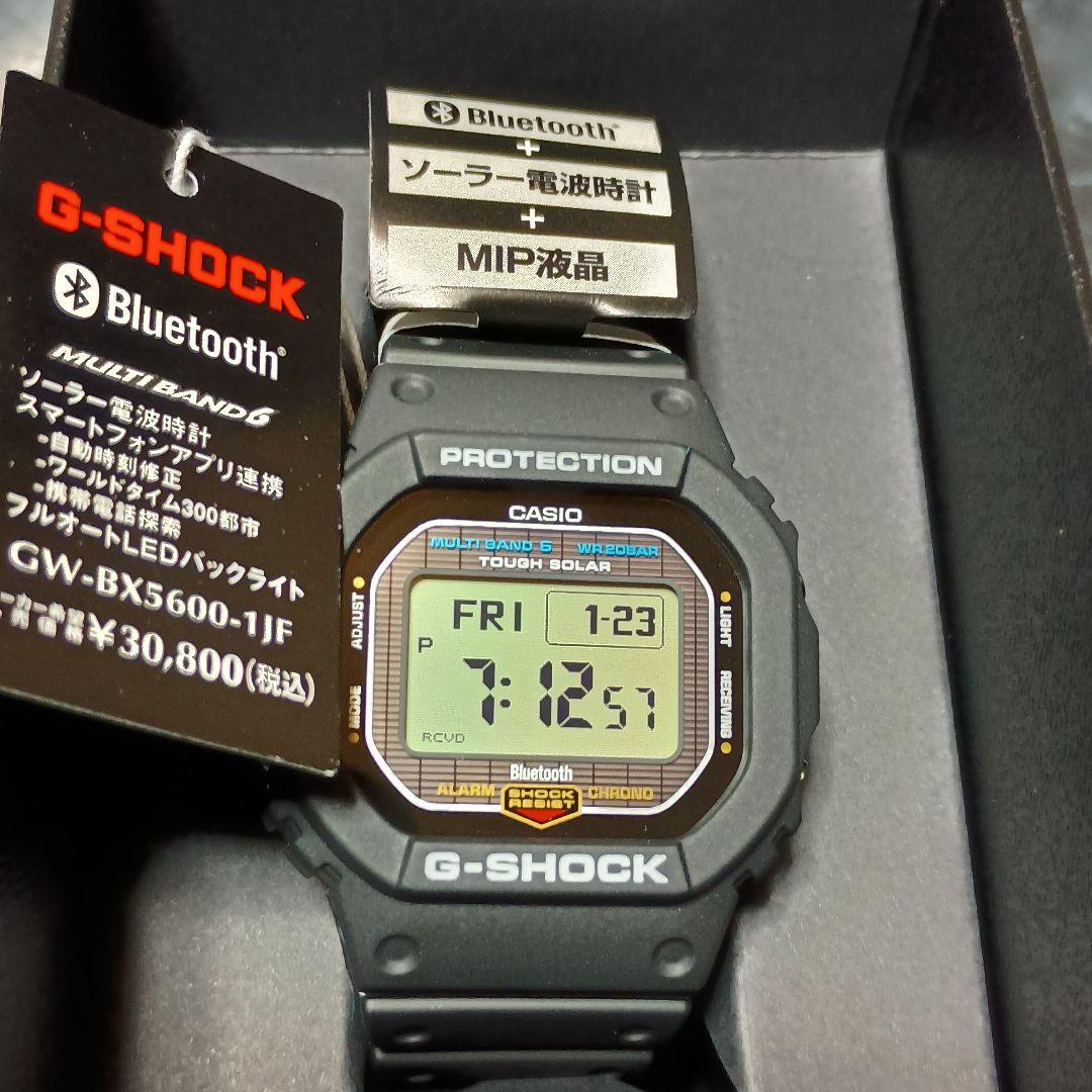GW-BX5600-1JF　G-SHOCK　MIP液晶　電波ソーラー 値札付