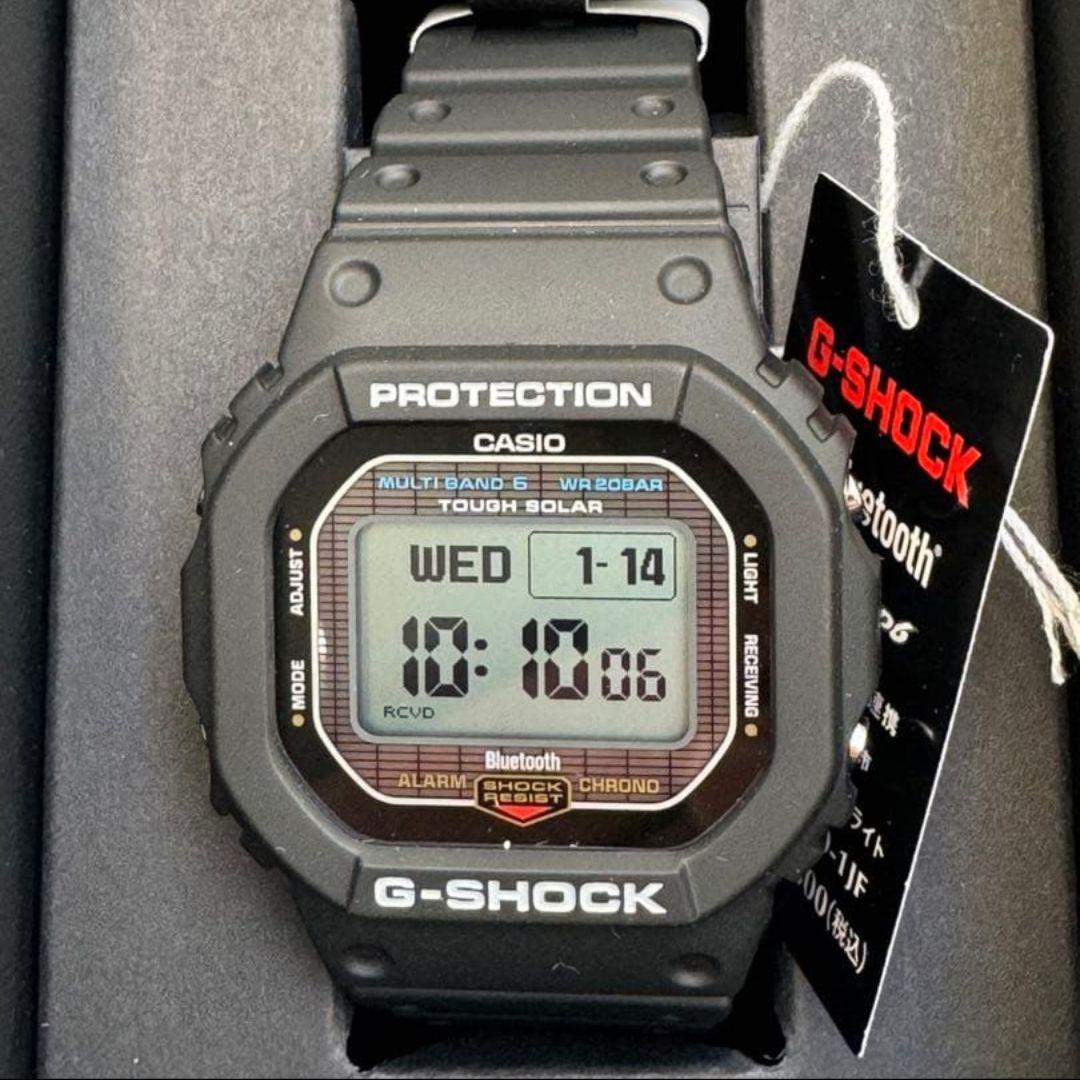 GW-BX5600-1JF　G-SHOCK　MIP液晶　電波ソーラー 値札付