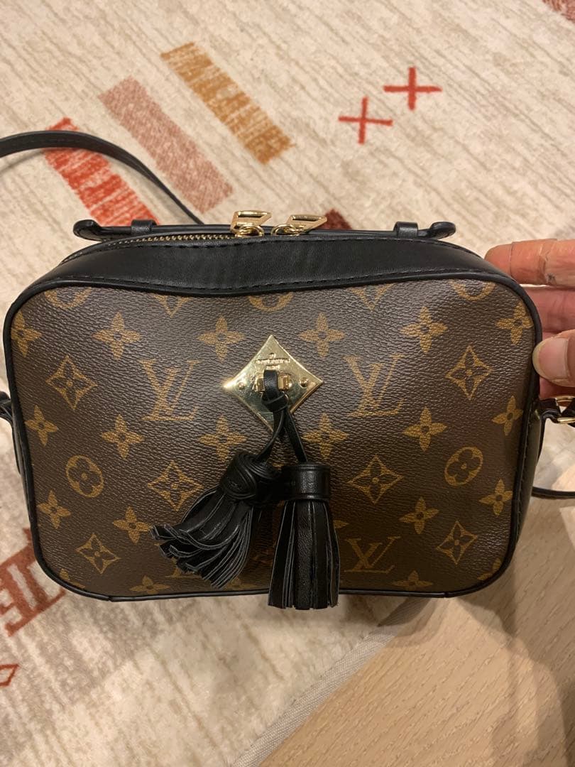 LOUIS VUITTON ルイヴィトン サントンジュ ショルダーバッグ