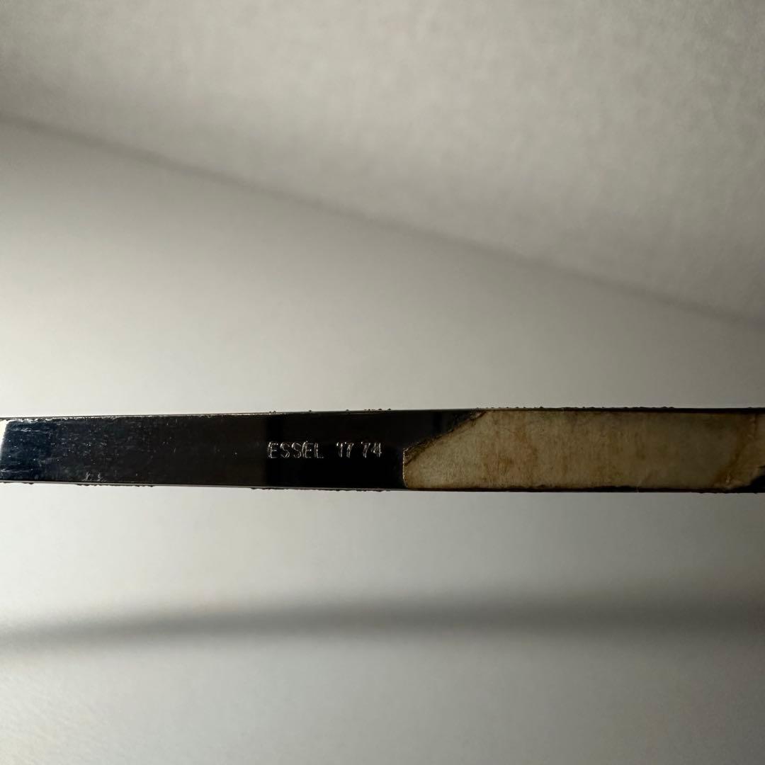 希少フランス製 60s vintage エッセル HOYA メガネ ESSEL