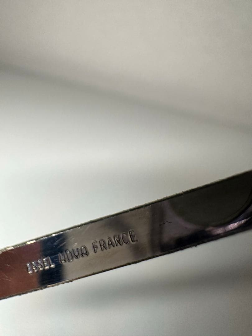 希少フランス製 60s vintage エッセル HOYA メガネ ESSEL