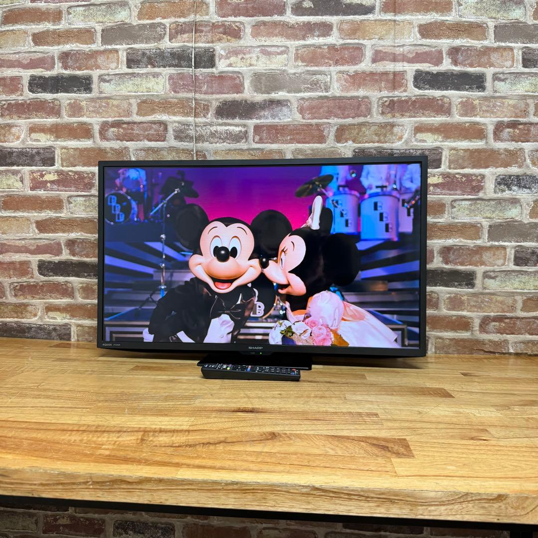 2022年製！ シャープ 32V型 液晶テレビ AQUOS 2T-C32DE
