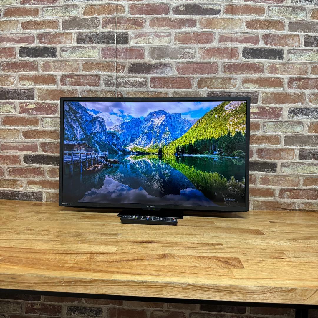 2022年製！ シャープ 32V型 液晶テレビ AQUOS 2T-C32DE