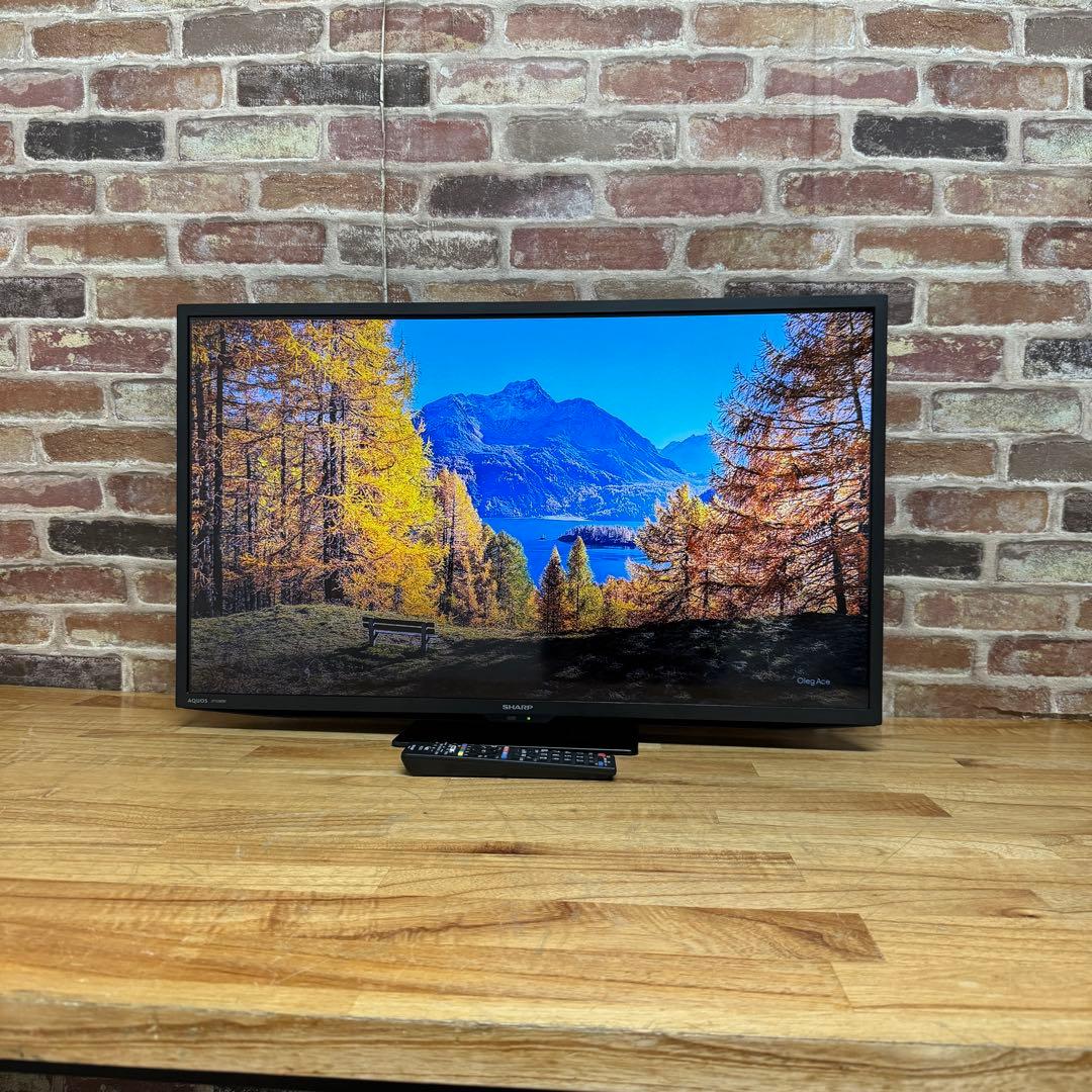 2022年製！ シャープ 32V型 液晶テレビ AQUOS 2T-C32DE