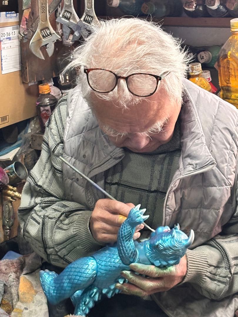 マルサン 450 ゴメス 後藤彩色所 テストショット カスタム