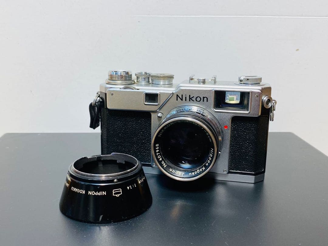 Nikon レンジファインダーカメラ Nikon S4