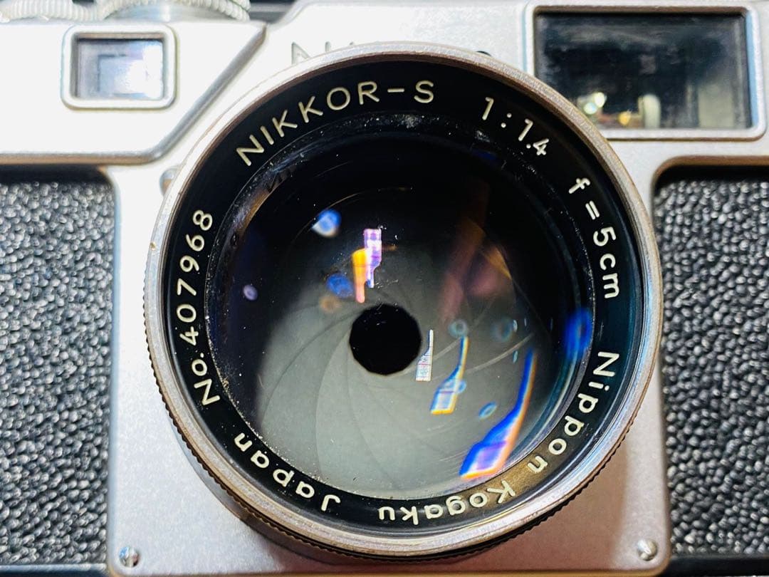 Nikon レンジファインダーカメラ Nikon S4