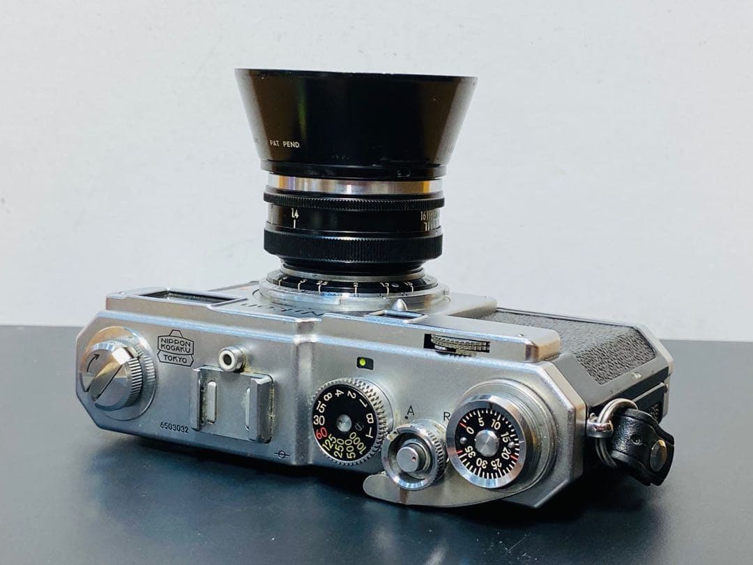 Nikon レンジファインダーカメラ Nikon S4