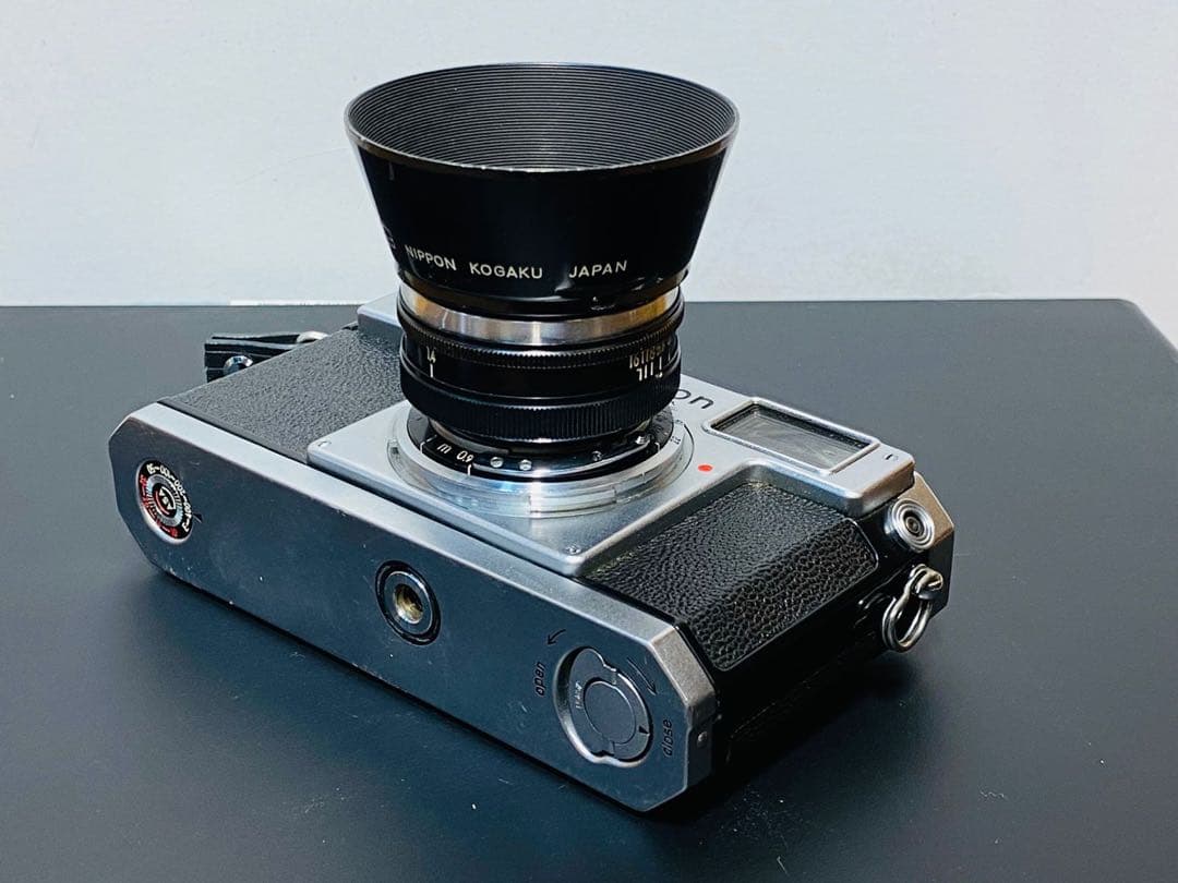 Nikon レンジファインダーカメラ Nikon S4