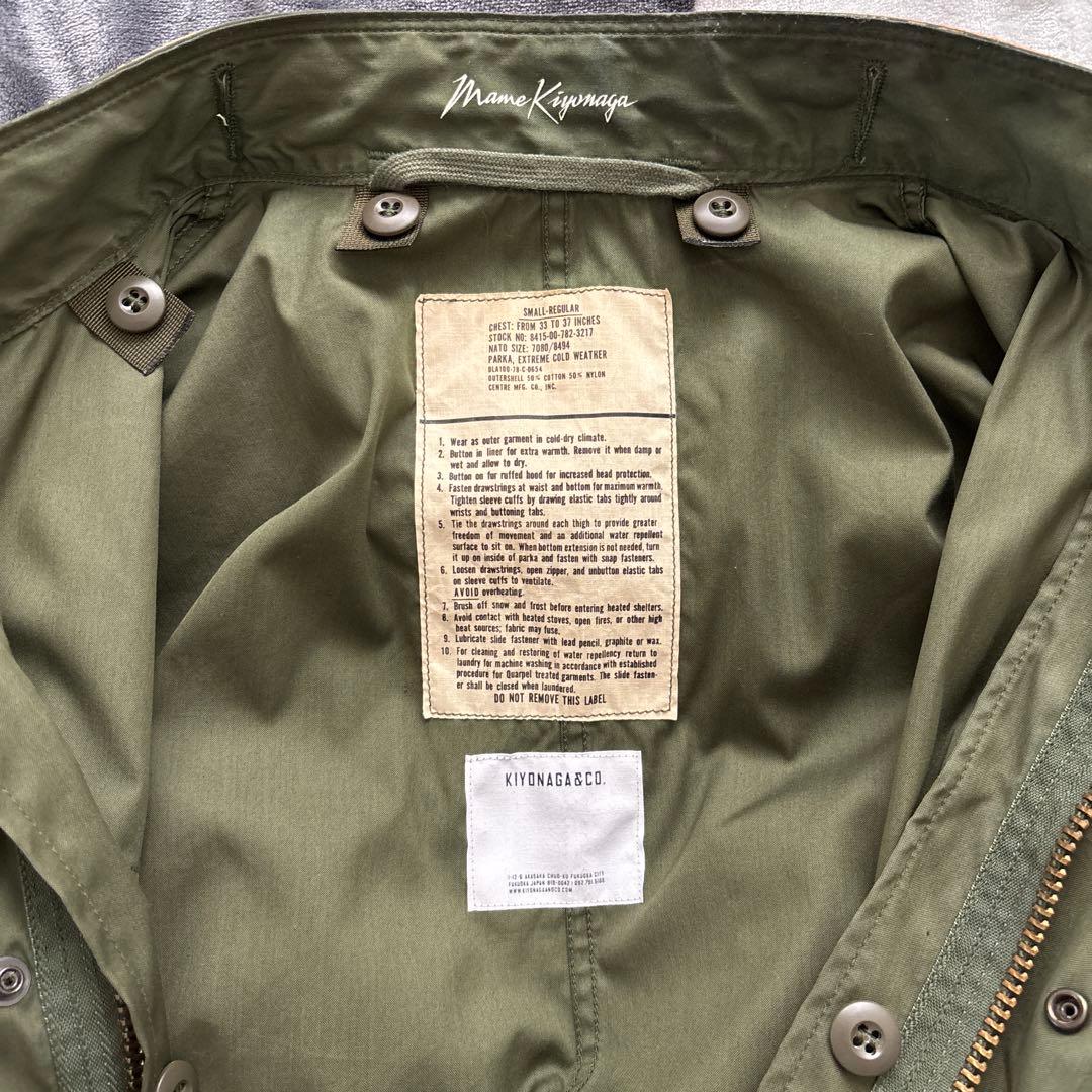 ジャケット・アウター mame kiyonaga Vintage Custom Mods Coat