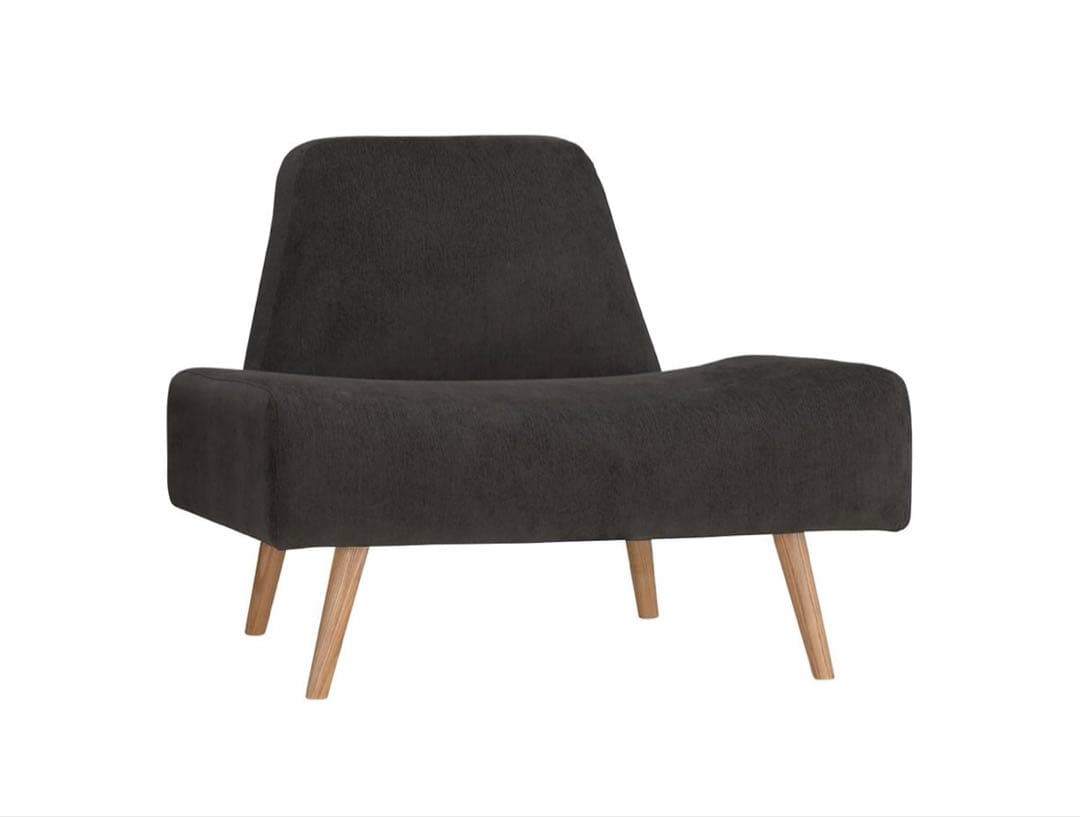 IDEE チャコール AO SOFA 1人掛けソファ