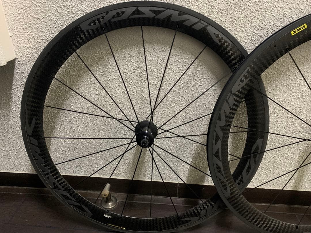 ジャンク品　MAVIC カーボンホイール 700C 25mm