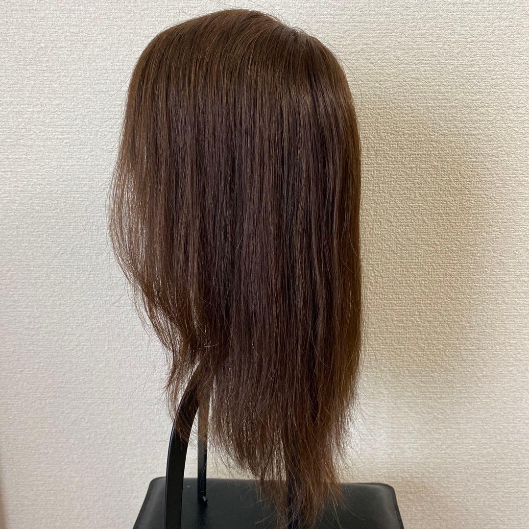 人毛ウィッグ　人毛100%