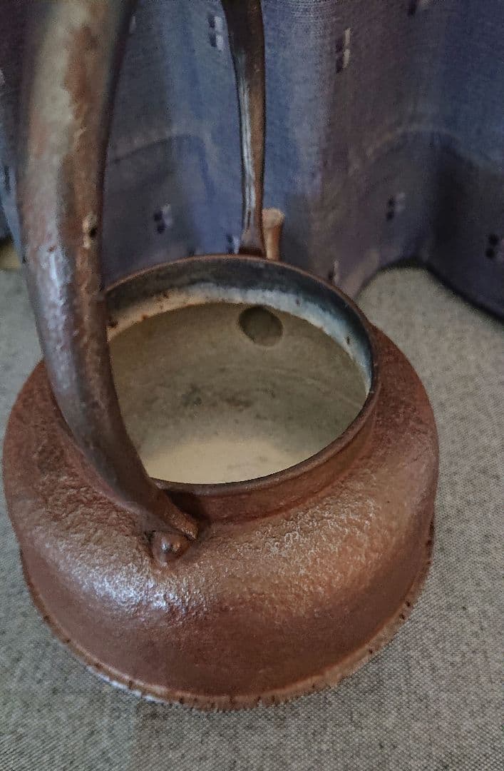 鉄瓶　佐藤勝久