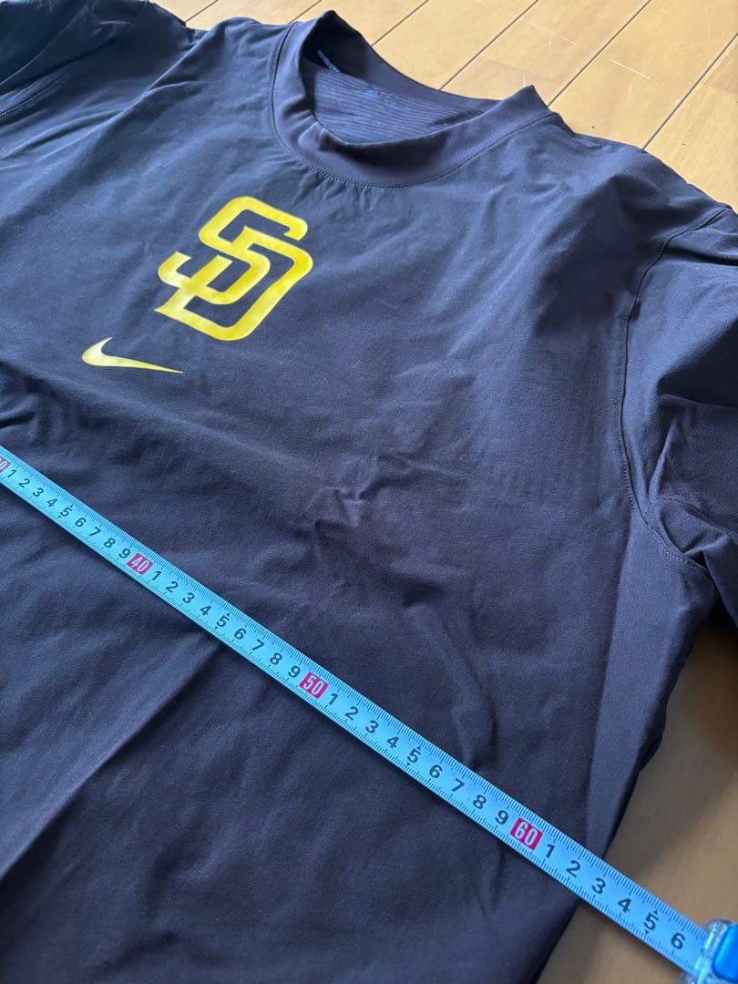 選手着用サンディエゴ・パドレスNIKE PulloverSweatshirt L