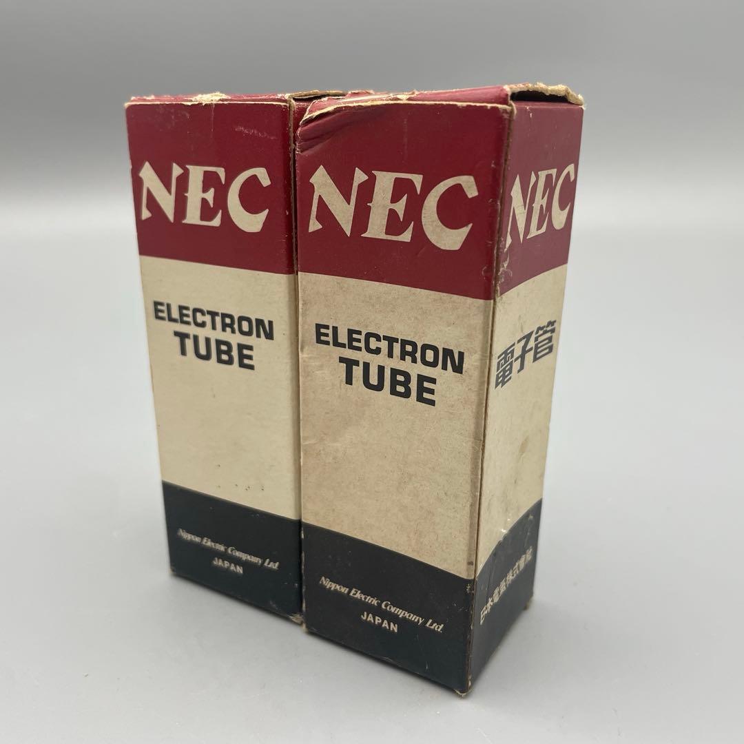 ニキシー管 NEC CD66A 真空管 ㉝