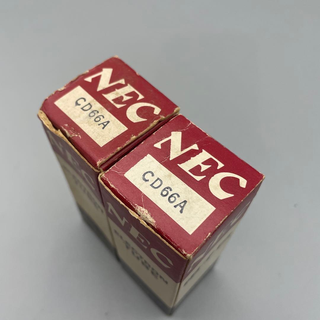 ニキシー管 NEC CD66A 真空管 ㉝